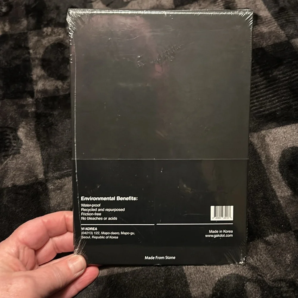 GAK stone paper notepad. Medium